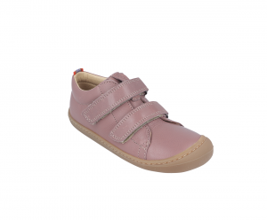 Barefoot celoročné topánky Koel4kids - Bobby nappa - old pink