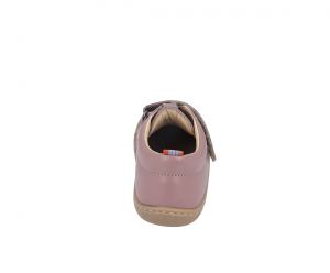 Barefoot celoročné topánky Koel4kids - Bobby nappa - old pink