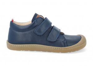 Barefoot celoročné topánky Koel4kids - Danny nappa blue | 33