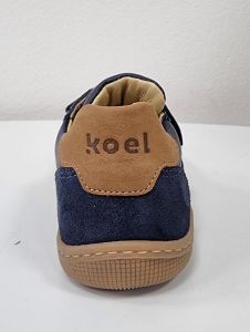 Barefoot celoroční boty Koel4kids - Dylan blue zezadu