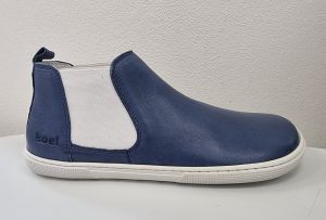 Barefoot chelsea Koel - Farin nappa blue | 37, 38, 40, 41, 42