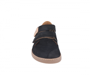 Barefoot kožené topánky Pegres BF54 - čierne