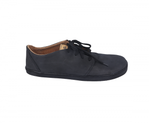 Barefoot kožené topánky Pegres BF81 - čierne | 37, 40, 42