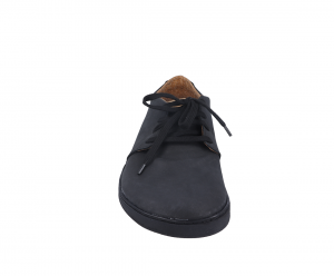 Barefoot kožené boty Pegres BF81 - černé zepředu
