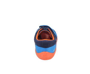 Beda Barefoot Blue Mandarine - nízké celoroční boty zezadu
