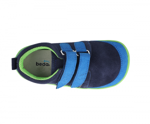 Beda Barefoot Marcus - nízké celoroční boty shora