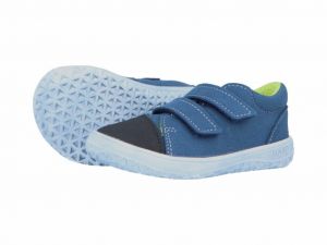 Jonap barefoot boty B16mfv tmavě modré Slim podrážka