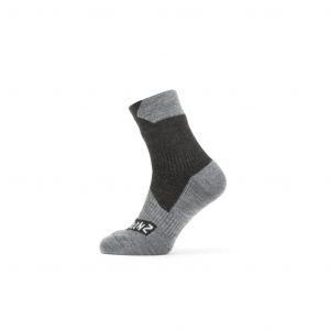 Membránové ponožky Sealskinz All weather ankle lenght  - grey | M (39-42)