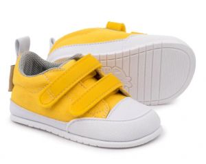 Plátené tenisky zapato Feroz Moraira tejano amarillo