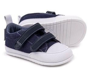 Plátené tenisky zapato Feroz Moraira tejano azul | S, M, L