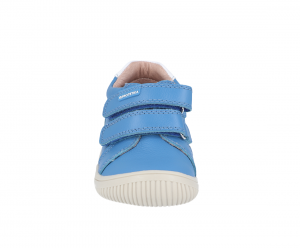 Protetika Lauren blue - celoroční barefoot boty zepředu
