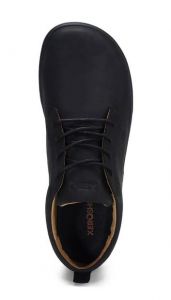 Barefoot kožené topánky Xero topánky Glenn M čierne XERO SHOES