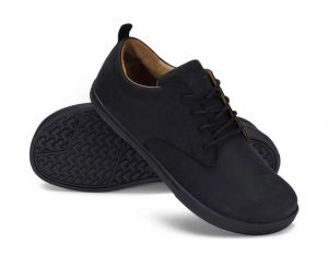 Barefoot kožené topánky Xero topánky Glenn M čierne XERO SHOES