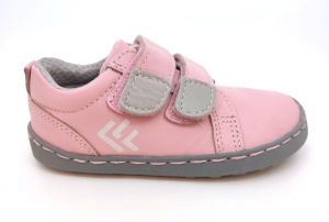 Barefoot kožené celoročné topánky EF  Paz pink | 29, 30, 33