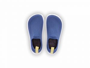 Barefoot tenisky Be Lenka Perk - oceľovo modrá