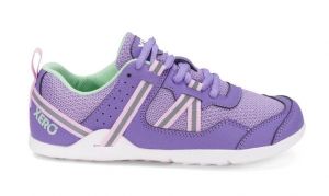 Detské barefoot tenisky Xero shoes Prio lilac/pink | 30, 31, 33, 36