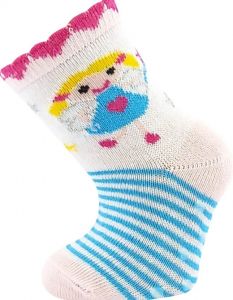 Detské ponožky Boma - Filípok 02 ABS - holka