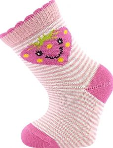 Detské ponožky Boma - Filípok 02 ABS - holka