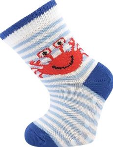 Detské ponožky Boma - Filípok 02 ABS - chlapec