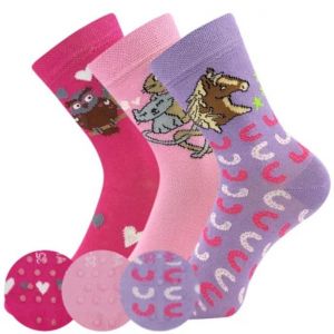 Detské protišmykové ponožky Boma - Filip 05 ABS - dievča | 20-24, 25-29, 30-34