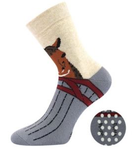 Detské protišmykové ponožky Boma - Sibír ABS - dievča