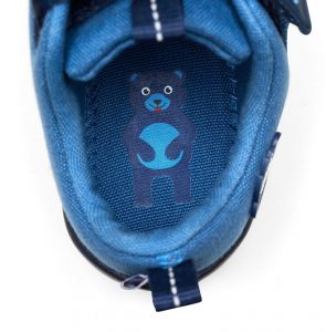 Dětské tenisky Affenzahn Sneaker Cotton Happy Bear detail II