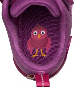 Dětské tenisky Affenzahn Sneaker Cotton Happy Bird detail II