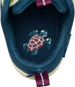 Dětské tenisky Affenzahn Sneaker Cotton Happy Turtle detail II