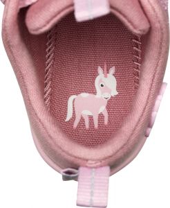 Dětské tenisky Affenzahn Sneaker Cotton Happy Unicorn detail II