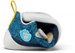 Dětské tenisky Affenzahn Sneaker Knit Happy Penguin ohebnost