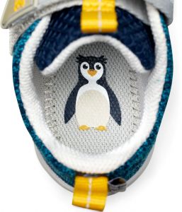 Dětské tenisky Affenzahn Sneaker Knit Happy Penguin detail II