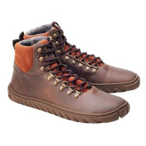 Kožené topánky ZAQQ Walq brown waterproof | 41