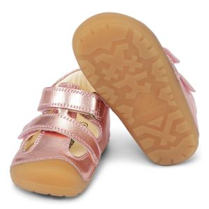 Kožené sandálky Bundgaard Petit Summer rose gold podrážka