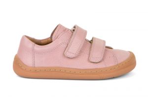 Barefoot celoročné topánky Froddo 2 suché zipsy - pink | 30
