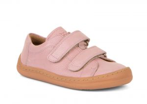 Barefoot boty Froddo 2 suché zipy - pink