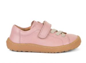Barefoot celoročné topánky Froddo gumička - pink | 24, 31, 33, 35, 37