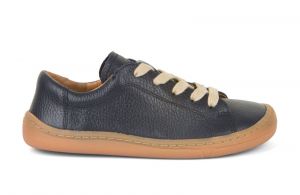 Barefoot celoročné topánky Froddo šnúrky - blue | 40, 41