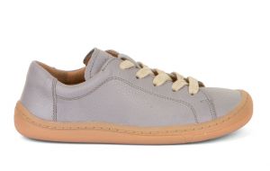 Barefoot celoročné topánky Froddo šnúrky - grey | 37