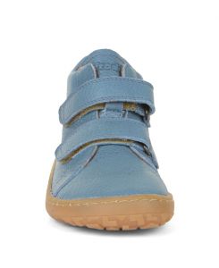 Barefoot kotníkové celoroční boty Froddo jeans zepředu