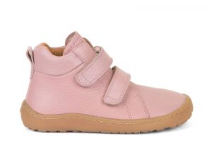 Barefoot členkové celoročné topánky Froddo pink | 23, 24, 30