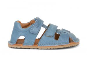 Barefoot sandálky Froddo Avi flexi - jeans