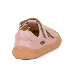 Barefoot sandálky Froddo pink - 2 suché zipy zezadu