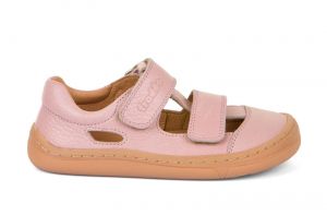 Barefoot sandálky Froddo pink - 2 suché zipsy | 22, 26, 28, 29, 30, 31, 32, 33, 34, 35