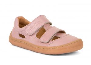 Barefoot sandálky Froddo pink - 2 suché zipy G3150241-8