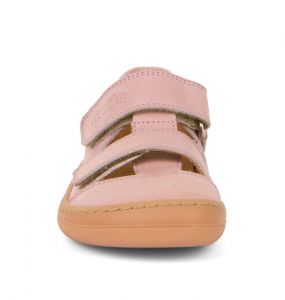 Barefoot sandálky Froddo pink - 2 suché zipy zepředu