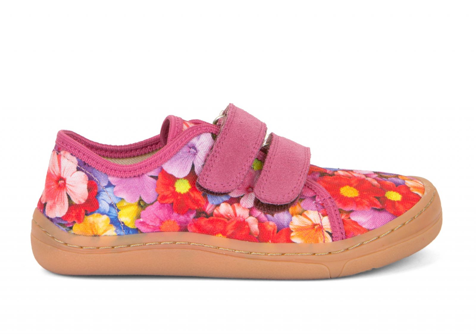 Froddo barefoot plátěné tenisky flowers