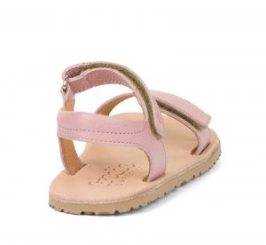 Froddo páskové sandálky Lia - pink zezadu