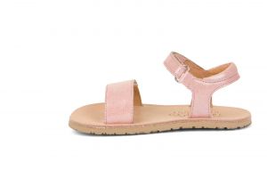 Froddo páskové sandálky Lia - pink/gold bok
