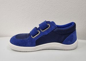 Baby Bare Shoes Febo Sneakers Navy bok