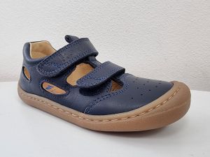 BF kožené sandálky Koel4kids - Bep napa - blue